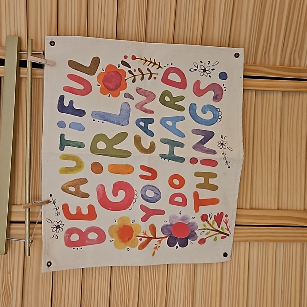 Natural Life canvas tapestry